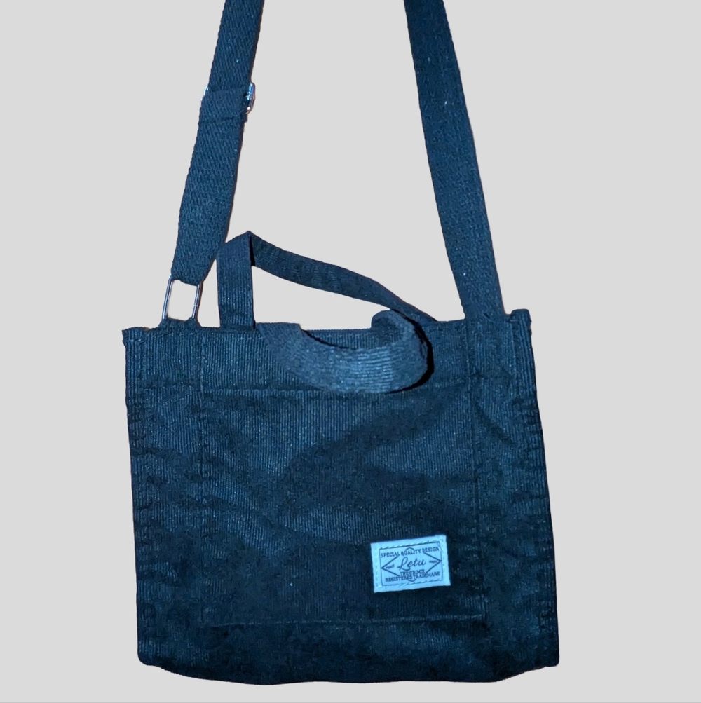 Source Unknown Black Messenger Bag - image 1